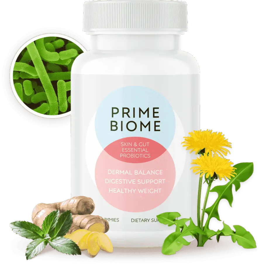 PrimeBiome Limited Time Offer Only $49/Bottle